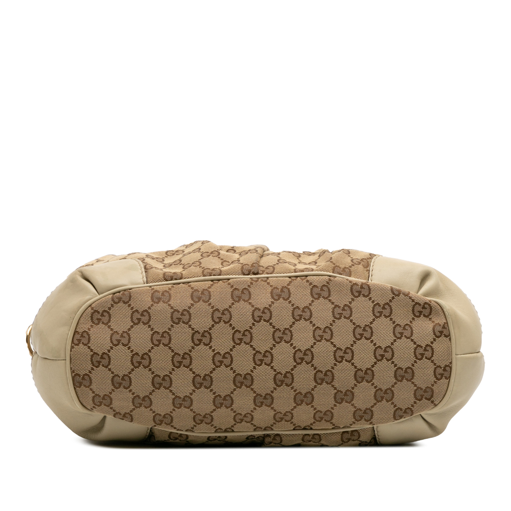 Pre-Loved Gucci GG Canvas Sukey Satchel - Picture 3 of 12